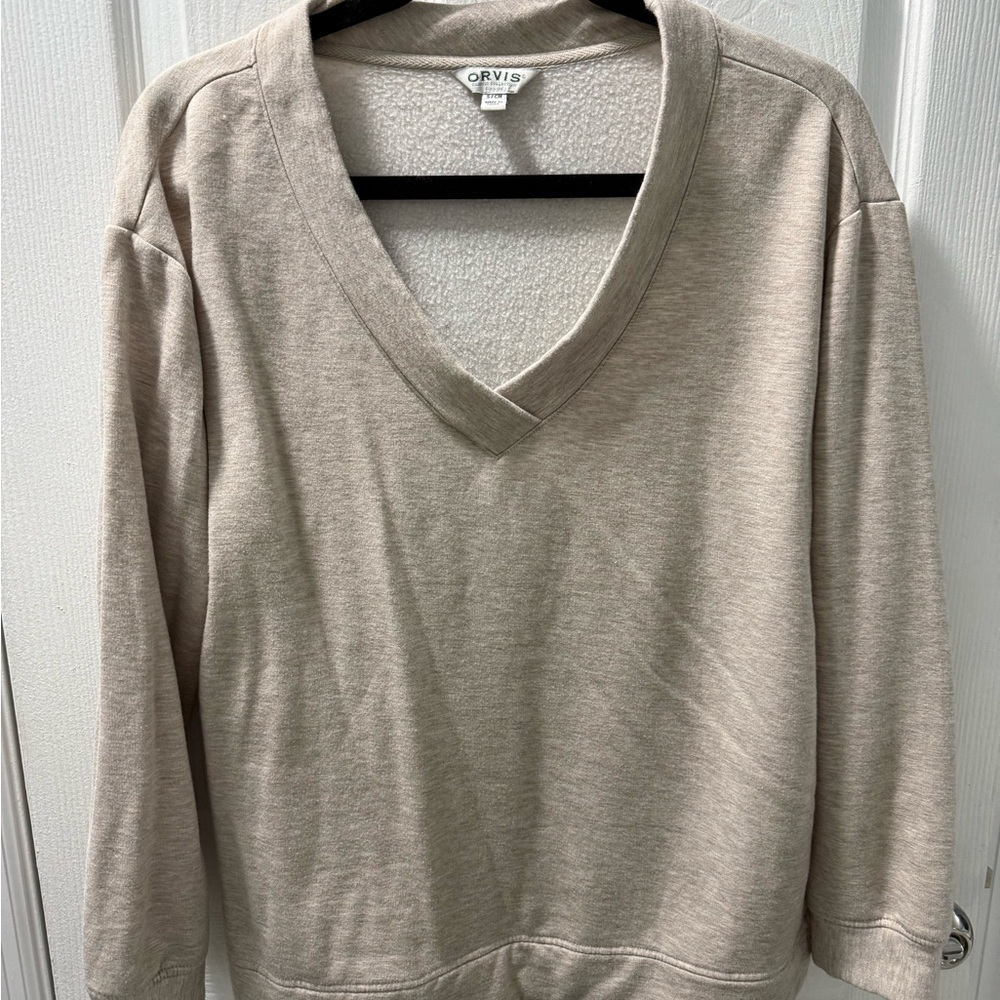 Orvis Women's Small Tan Sweater